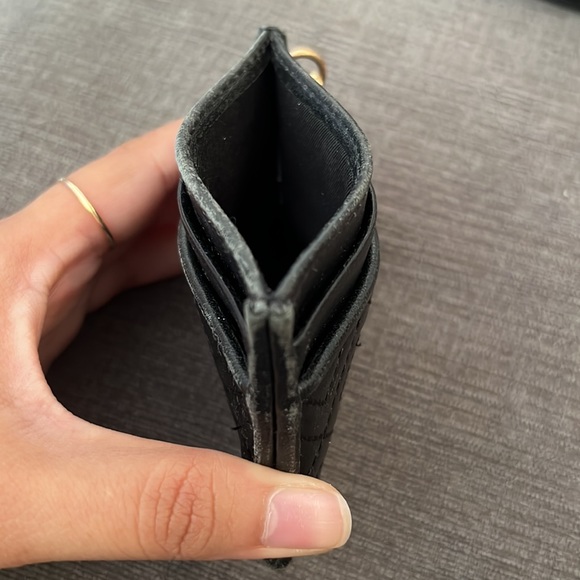 Tory Burch Fleming Leather Slim card wallet - Picture 6 of 6